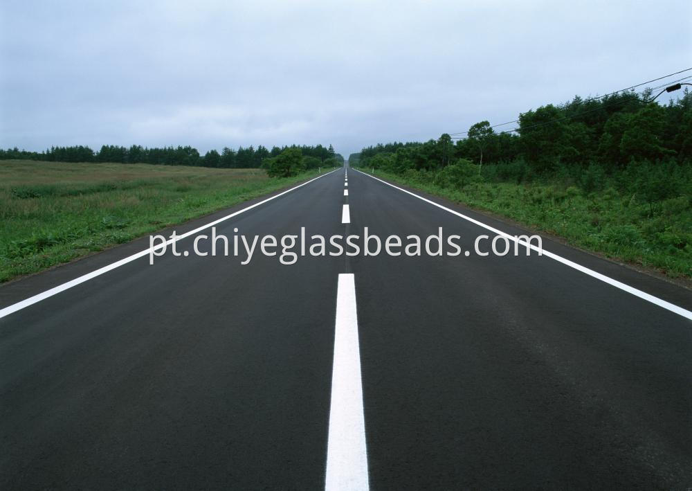  glass beads for road sign